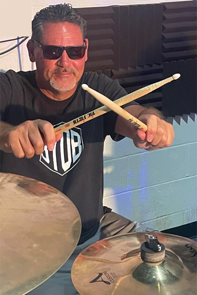 coco joe drums BYOB inland empire cover rock band